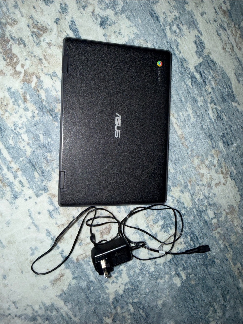 ASUS Black Chromebook with Charger